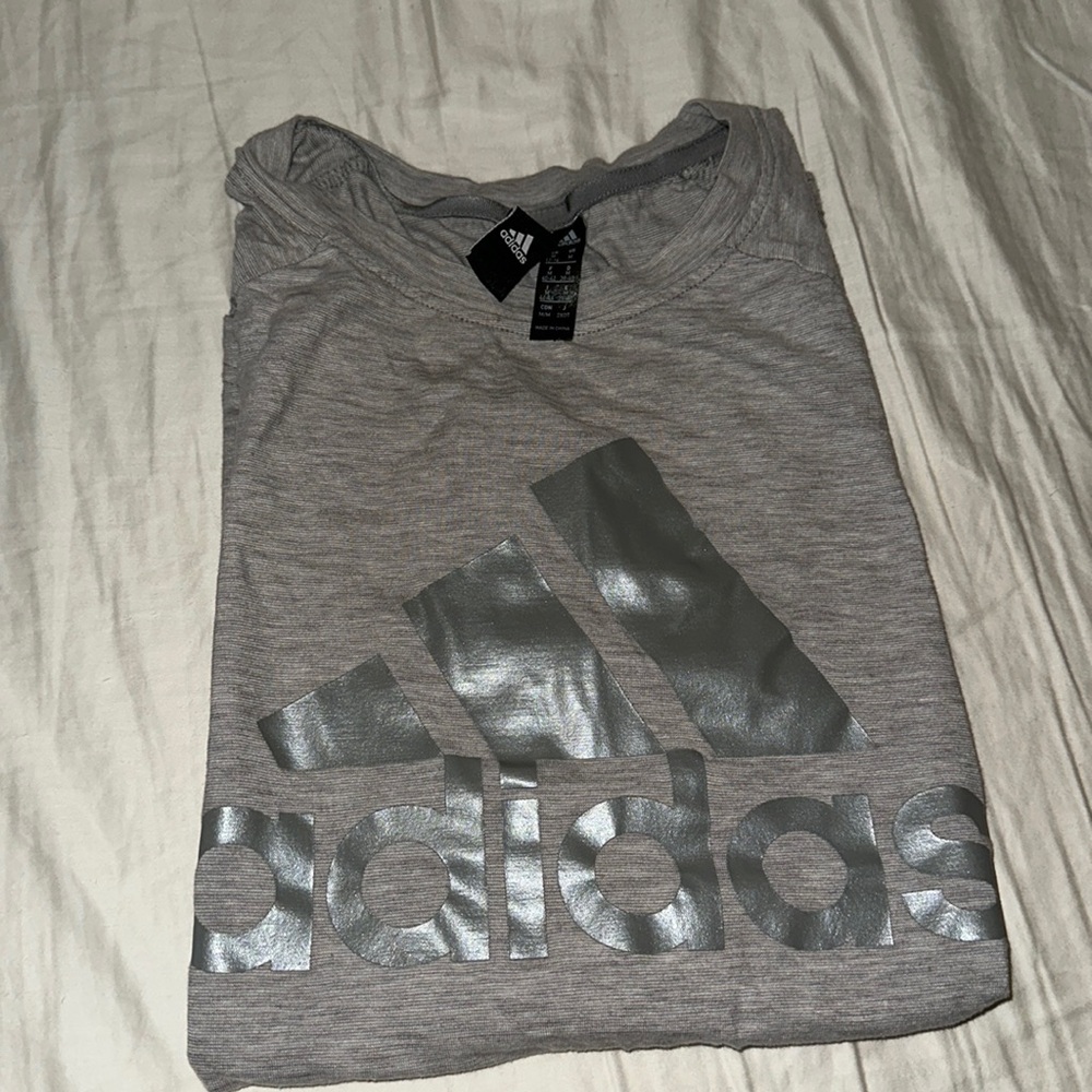 Adidas sleeveless workout top